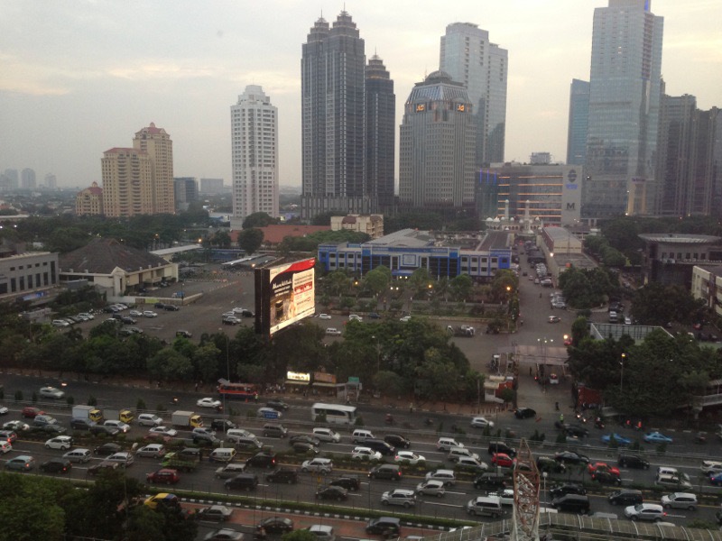 Jakarta futures?