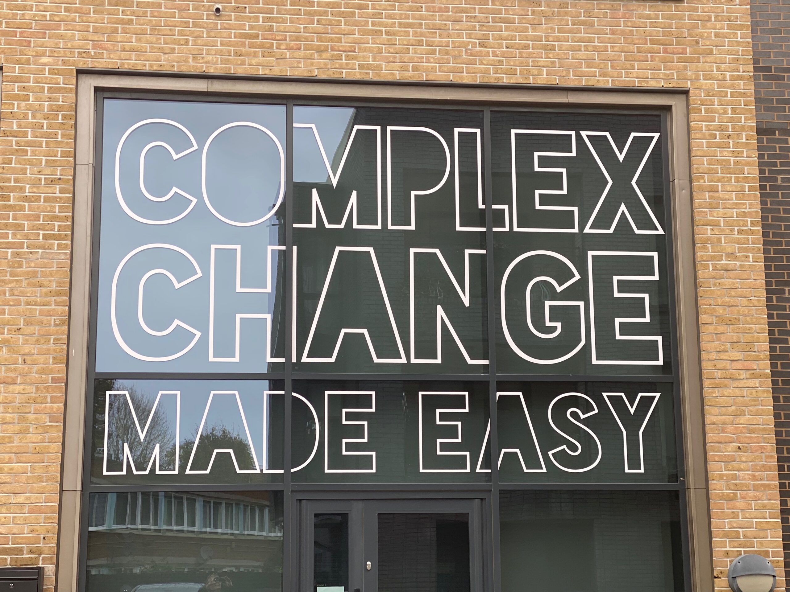 Complex change made easy, London 2022